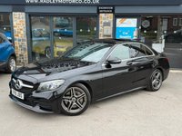USED 2019 19 MERCEDES-BENZ C-CLASS 2.0 C300d AMG Line (Premium Plus) Saloon 4dr Diesel G-Tronic+ Euro 6 (s/s) (245 ps) 6 MONTHS RAC WARRANTY 2 KEYS H/SEAT