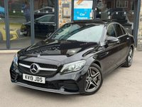 USED 2019 19 MERCEDES-BENZ C-CLASS 2.0 C300d AMG Line (Premium Plus) Saloon 4dr Diesel G-Tronic+ Euro 6 (s/s) (245 ps) 6 MONTHS RAC WARRANTY 2 KEYS H/SEAT