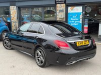 USED 2019 19 MERCEDES-BENZ C-CLASS 2.0 C300d AMG Line (Premium Plus) Saloon 4dr Diesel G-Tronic+ Euro 6 (s/s) (245 ps) 6 MONTHS RAC WARRANTY 2 KEYS H/SEAT