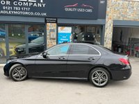 USED 2019 19 MERCEDES-BENZ C-CLASS 2.0 C300d AMG Line (Premium Plus) Saloon 4dr Diesel G-Tronic+ Euro 6 (s/s) (245 ps) 6 MONTHS RAC WARRANTY 2 KEYS H/SEAT