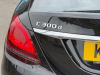 USED 2019 19 MERCEDES-BENZ C-CLASS 2.0 C300d AMG Line (Premium Plus) Saloon 4dr Diesel G-Tronic+ Euro 6 (s/s) (245 ps) 6 MONTHS RAC WARRANTY 2 KEYS H/SEAT