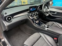 USED 2019 19 MERCEDES-BENZ C-CLASS 2.0 C300d AMG Line (Premium Plus) Saloon 4dr Diesel G-Tronic+ Euro 6 (s/s) (245 ps) 6 MONTHS RAC WARRANTY 2 KEYS H/SEAT