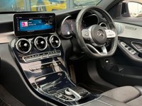 USED 2019 19 MERCEDES-BENZ C-CLASS 2.0 C300d AMG Line (Premium Plus) Saloon 4dr Diesel G-Tronic+ Euro 6 (s/s) (245 ps) 6 MONTHS RAC WARRANTY 2 KEYS H/SEAT