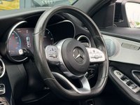 USED 2019 19 MERCEDES-BENZ C-CLASS 2.0 C300d AMG Line (Premium Plus) Saloon 4dr Diesel G-Tronic+ Euro 6 (s/s) (245 ps) 6 MONTHS RAC WARRANTY 2 KEYS H/SEAT