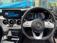 USED 2019 19 MERCEDES-BENZ C-CLASS 2.0 C300d AMG Line (Premium Plus) Saloon 4dr Diesel G-Tronic+ Euro 6 (s/s) (245 ps) 6 MONTHS RAC WARRANTY 2 KEYS H/SEAT