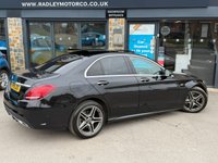 USED 2019 19 MERCEDES-BENZ C-CLASS 2.0 C300d AMG Line (Premium Plus) Saloon 4dr Diesel G-Tronic+ Euro 6 (s/s) (245 ps) 6 MONTHS RAC WARRANTY 2 KEYS H/SEAT