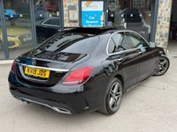 USED 2019 19 MERCEDES-BENZ C-CLASS 2.0 C300d AMG Line (Premium Plus) Saloon 4dr Diesel G-Tronic+ Euro 6 (s/s) (245 ps) 6 MONTHS RAC WARRANTY 2 KEYS H/SEAT