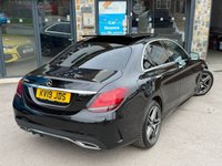 USED 2019 19 MERCEDES-BENZ C-CLASS 2.0 C300d AMG Line (Premium Plus) Saloon 4dr Diesel G-Tronic+ Euro 6 (s/s) (245 ps) 6 MONTHS RAC WARRANTY 2 KEYS H/SEAT