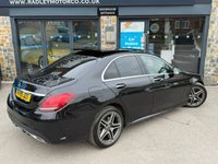 USED 2019 19 MERCEDES-BENZ C-CLASS 2.0 C300d AMG Line (Premium Plus) Saloon 4dr Diesel G-Tronic+ Euro 6 (s/s) (245 ps) 6 MONTHS RAC WARRANTY 2 KEYS H/SEAT