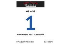 USED 2019 19 MERCEDES-BENZ C-CLASS 2.0 C300d AMG Line (Premium Plus) Saloon 4dr Diesel G-Tronic+ Euro 6 (s/s) (245 ps) 6 MONTHS RAC WARRANTY 2 KEYS H/SEAT