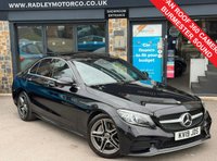 USED 2019 19 MERCEDES-BENZ C-CLASS 2.0 C300d AMG Line (Premium Plus) Saloon 4dr Diesel G-Tronic+ Euro 6 (s/s) (245 ps) 6 MONTHS RAC WARRANTY 2 KEYS H/SEAT