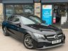 USED 2019 19 MERCEDES-BENZ C-CLASS 2.0 C300d AMG Line (Premium Plus) Saloon 4dr Diesel G-Tronic+ Euro 6 (s/s) (245 ps) 6 MONTHS RAC WARRANTY 2 KEYS H/SEAT