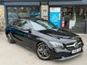USED 2019 19 MERCEDES-BENZ C-CLASS 2.0 C300d AMG Line (Premium Plus) Saloon 4dr Diesel G-Tronic+ Euro 6 (s/s) (245 ps) 6 MONTHS RAC WARRANTY 2 KEYS H/SEAT
