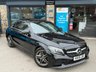 USED 2019 19 MERCEDES-BENZ C-CLASS 2.0 C300d AMG Line (Premium Plus) Saloon 4dr Diesel G-Tronic+ Euro 6 (s/s) (245 ps) 6 MONTHS RAC WARRANTY 2 KEYS H/SEAT