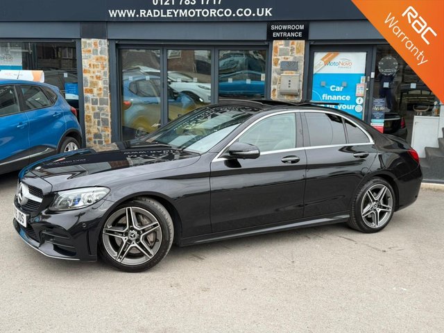 View our MERCEDES-BENZ C-CLASS