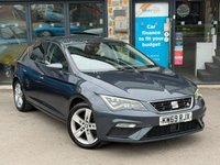 USED 2019 69 SEAT LEON 1.5 TSI EVO FR Hatchback 5dr Petrol Manual Euro 6 (s/s) (130 ps) 6 MONTHS RAC WARRANTY 2 KEYS