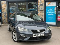 USED 2019 69 SEAT LEON 1.5 TSI EVO FR Hatchback 5dr Petrol Manual Euro 6 (s/s) (130 ps) 6 MONTHS RAC WARRANTY 2 KEYS