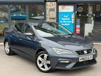 USED 2019 69 SEAT LEON 1.5 TSI EVO FR Hatchback 5dr Petrol Manual Euro 6 (s/s) (130 ps) 6 MONTHS RAC WARRANTY 2 KEYS
