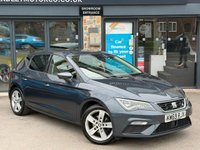 USED 2019 69 SEAT LEON 1.5 TSI EVO FR Hatchback 5dr Petrol Manual Euro 6 (s/s) (130 ps) 6 MONTHS RAC WARRANTY 2 KEYS