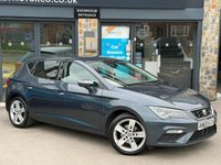 USED 2019 69 SEAT LEON 1.5 TSI EVO FR Hatchback 5dr Petrol Manual Euro 6 (s/s) (130 ps) 6 MONTHS RAC WARRANTY 2 KEYS