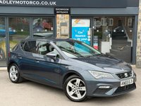 USED 2019 69 SEAT LEON 1.5 TSI EVO FR Hatchback 5dr Petrol Manual Euro 6 (s/s) (130 ps) 6 MONTHS RAC WARRANTY 2 KEYS