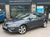USED 2019 69 SEAT LEON 1.5 TSI EVO FR Hatchback 5dr Petrol Manual Euro 6 (s/s) (130 ps) 6 MONTHS RAC WARRANTY 2 KEYS