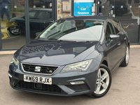 USED 2019 69 SEAT LEON 1.5 TSI EVO FR Hatchback 5dr Petrol Manual Euro 6 (s/s) (130 ps) 6 MONTHS RAC WARRANTY 2 KEYS