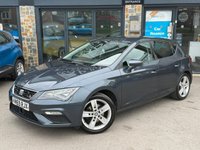 USED 2019 69 SEAT LEON 1.5 TSI EVO FR Hatchback 5dr Petrol Manual Euro 6 (s/s) (130 ps) 6 MONTHS RAC WARRANTY 2 KEYS