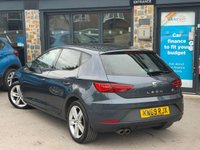 USED 2019 69 SEAT LEON 1.5 TSI EVO FR Hatchback 5dr Petrol Manual Euro 6 (s/s) (130 ps) 6 MONTHS RAC WARRANTY 2 KEYS