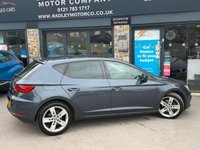 USED 2019 69 SEAT LEON 1.5 TSI EVO FR Hatchback 5dr Petrol Manual Euro 6 (s/s) (130 ps) 6 MONTHS RAC WARRANTY 2 KEYS