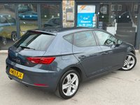 USED 2019 69 SEAT LEON 1.5 TSI EVO FR Hatchback 5dr Petrol Manual Euro 6 (s/s) (130 ps) 6 MONTHS RAC WARRANTY 2 KEYS