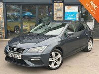 USED 2019 69 SEAT LEON 1.5 TSI EVO FR Hatchback 5dr Petrol Manual Euro 6 (s/s) (130 ps) 6 MONTHS RAC WARRANTY 2 KEYS