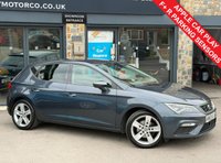 USED 2019 69 SEAT LEON 1.5 TSI EVO FR Hatchback 5dr Petrol Manual Euro 6 (s/s) (130 ps) 6 MONTHS RAC WARRANTY 2 KEYS
