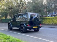 USED 2025 75 MERCEDES-BENZ G-CLASS 3.0 G450d MHEV AMG Line (Premium Plus) SUV 5dr Diesel Hybrid G-Tronic 4WD Euro 6 (s/s) (387 ps) 