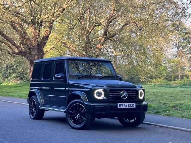 View our MERCEDES-BENZ G-CLASS