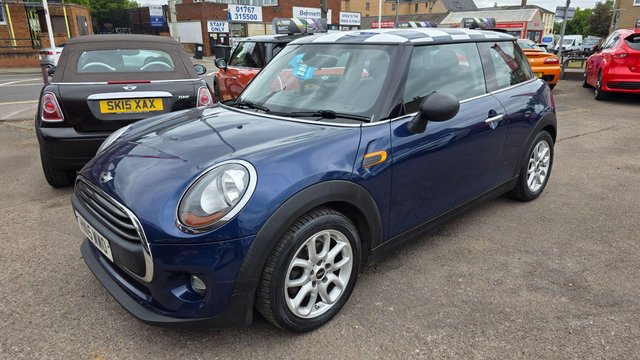 View our MINI HATCH