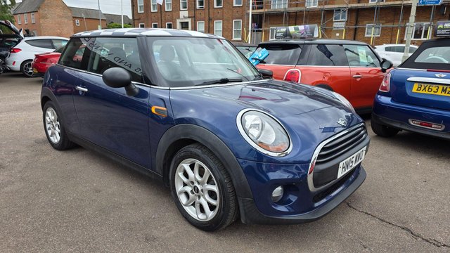 View our MINI HATCH