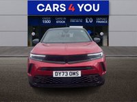 USED 2023 73 VAUXHALL MOKKA 1.2 Turbo GS SUV 5dr Petrol Auto Euro 6 (s/s) (130 ps) THIS CAR COMES WITH 6 MONTHS WARRANTY , BREAKDOWN COVER & RECOVERY++  1 PREVIOUS OWNER + ULEZ COMPLIANT + SAT NAVIGATION + REVERSING CAMERA + REAR PARKING SENSORS + 9 INCH LED DISPLAY SCREEN + ANDROID AUTO + APPLE CARPLAY + SPORTS AND ECO DRIVING MODES + DIGITAL METER DISPLAY + HEATED SEATS + CRUISE CONTROL + ELECTRIC PARKING BRAKE + L;ANE ASSISST + AUTO START/STOP + TRACTION CONTROL + DUAL CLIMATE + PRIVACY GLASS + VOICE CONTROL + DAB RADIO + BLUETOOTH + USB CONNECTION + DAYTIME RUNNING LIGHT +