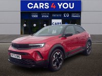 USED 2023 73 VAUXHALL MOKKA 1.2 Turbo GS SUV 5dr Petrol Auto Euro 6 (s/s) (130 ps) THIS CAR COMES WITH 6 MONTHS WARRANTY , BREAKDOWN COVER & RECOVERY++  1 PREVIOUS OWNER + ULEZ COMPLIANT + SAT NAVIGATION + REVERSING CAMERA + REAR PARKING SENSORS + 9 INCH LED DISPLAY SCREEN + ANDROID AUTO + APPLE CARPLAY + SPORTS AND ECO DRIVING MODES + DIGITAL METER DISPLAY + HEATED SEATS + CRUISE CONTROL + ELECTRIC PARKING BRAKE + L;ANE ASSISST + AUTO START/STOP + TRACTION CONTROL + DUAL CLIMATE + PRIVACY GLASS + VOICE CONTROL + DAB RADIO + BLUETOOTH + USB CONNECTION + DAYTIME RUNNING LIGHT +