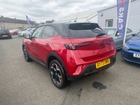 USED 2023 73 VAUXHALL MOKKA 1.2 Turbo GS SUV 5dr Petrol Auto Euro 6 (s/s) (130 ps) THIS CAR COMES WITH 6 MONTHS WARRANTY , BREAKDOWN COVER & RECOVERY++  1 PREVIOUS OWNER + ULEZ COMPLIANT + SAT NAVIGATION + REVERSING CAMERA + REAR PARKING SENSORS + 9 INCH LED DISPLAY SCREEN + ANDROID AUTO + APPLE CARPLAY + SPORTS AND ECO DRIVING MODES + DIGITAL METER DISPLAY + HEATED SEATS + CRUISE CONTROL + ELECTRIC PARKING BRAKE + L;ANE ASSISST + AUTO START/STOP + TRACTION CONTROL + DUAL CLIMATE + PRIVACY GLASS + VOICE CONTROL + DAB RADIO + BLUETOOTH + USB CONNECTION + DAYTIME RUNNING LIGHT +