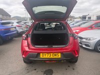 USED 2023 73 VAUXHALL MOKKA 1.2 Turbo GS SUV 5dr Petrol Auto Euro 6 (s/s) (130 ps) THIS CAR COMES WITH 6 MONTHS WARRANTY , BREAKDOWN COVER & RECOVERY++  1 PREVIOUS OWNER + ULEZ COMPLIANT + SAT NAVIGATION + REVERSING CAMERA + REAR PARKING SENSORS + 9 INCH LED DISPLAY SCREEN + ANDROID AUTO + APPLE CARPLAY + SPORTS AND ECO DRIVING MODES + DIGITAL METER DISPLAY + HEATED SEATS + CRUISE CONTROL + ELECTRIC PARKING BRAKE + L;ANE ASSISST + AUTO START/STOP + TRACTION CONTROL + DUAL CLIMATE + PRIVACY GLASS + VOICE CONTROL + DAB RADIO + BLUETOOTH + USB CONNECTION + DAYTIME RUNNING LIGHT +