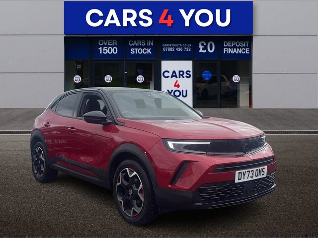 View our Vauxhall Mokka 1.2 Turbo GS SUV 5dr Petrol Auto Euro 6 (s/s) (130 ps)