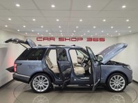 USED 2018 18 LAND ROVER RANGE ROVER 3.0 TD V6 Autobiography SUV 5dr Diesel Auto 4WD Euro 6 (s/s) (258 ps) 