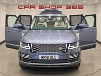 USED 2018 18 LAND ROVER RANGE ROVER 3.0 TD V6 Autobiography SUV 5dr Diesel Auto 4WD Euro 6 (s/s) (258 ps) 