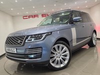 USED 2018 18 LAND ROVER RANGE ROVER 3.0 TD V6 Autobiography SUV 5dr Diesel Auto 4WD Euro 6 (s/s) (258 ps) 