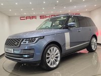 USED 2018 18 LAND ROVER RANGE ROVER 3.0 TD V6 Autobiography SUV 5dr Diesel Auto 4WD Euro 6 (s/s) (258 ps) 