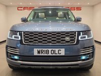 USED 2018 18 LAND ROVER RANGE ROVER 3.0 TD V6 Autobiography SUV 5dr Diesel Auto 4WD Euro 6 (s/s) (258 ps) 