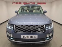 USED 2018 18 LAND ROVER RANGE ROVER 3.0 TD V6 Autobiography SUV 5dr Diesel Auto 4WD Euro 6 (s/s) (258 ps) 