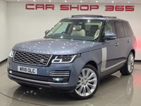USED 2018 18 LAND ROVER RANGE ROVER 3.0 TD V6 Autobiography SUV 5dr Diesel Auto 4WD Euro 6 (s/s) (258 ps) 