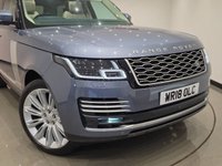 USED 2018 18 LAND ROVER RANGE ROVER 3.0 TD V6 Autobiography SUV 5dr Diesel Auto 4WD Euro 6 (s/s) (258 ps) 